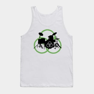 Drums Bonzo Moby Drummer Drumset Drumkit Symbol Gifts For Drummers Tank Top